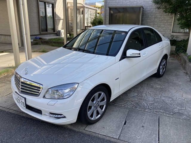 32011 Mercedes benz C class 204048 2011 г. (AUCNET)